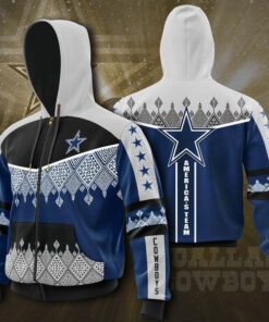 Best selling Dallas Cowboys Zip up Hoodie 01