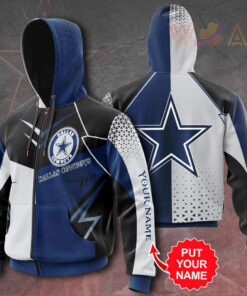 Best selling Dallas Cowboys Zip up Hoodie 02