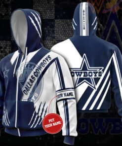 Best selling Dallas Cowboys Zip up Hoodie 03