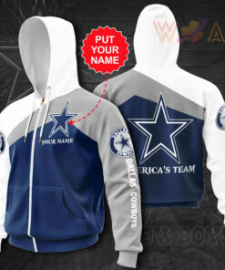 Best selling Dallas Cowboys Zip up Hoodie 04