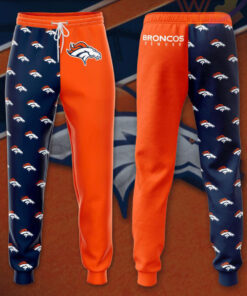 Best selling Denver Broncos 3D Sweatpant 02