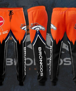 Best selling Denver Broncos 3D Sweatpant 05
