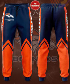 Best selling Denver Broncos 3D Sweatpant 08