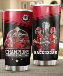 Best selling Georgia Bulldogs Tumbler Cup 03