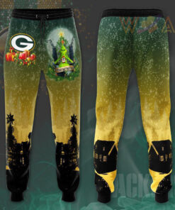 Best selling Green Bay Packers 3D Sweatpant 03