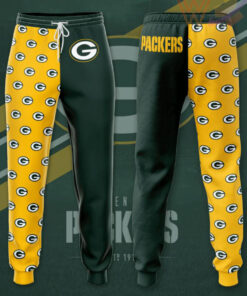 Best selling Green Bay Packers 3D Sweatpant 04