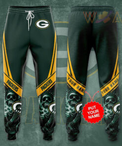 Best selling Green Bay Packers 3D Sweatpant 08