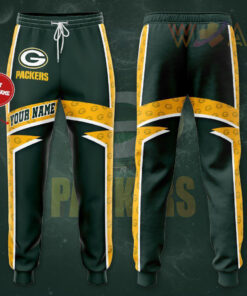 Best selling Green Bay Packers 3D Sweatpant 12