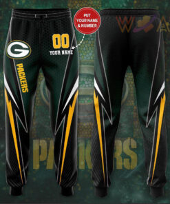 Best selling Green Bay Packers 3D Sweatpant 14