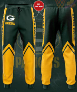 Best selling Green Bay Packers 3D Sweatpant 15