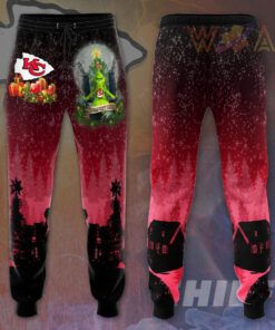 Best selling Kansas City Chiefs 3D Sweatpant 03