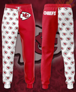 Best selling Kansas City Chiefs 3D Sweatpant 04