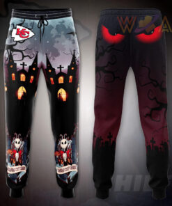 Best selling Kansas City Chiefs 3D Sweatpant 07