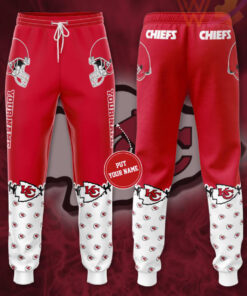 Best selling Kansas City Chiefs 3D Sweatpant 10