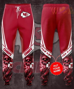 Best selling Kansas City Chiefs 3D Sweatpant 11