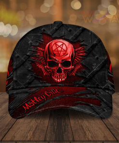 Best selling Motley Crue Cap Custom Hat 01
