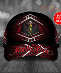 Best selling Motley Crue Cap Custom Hat 04