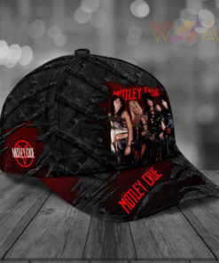 Best selling Motley Crue Cap Custom Hat 05 2