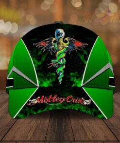 Best selling Motley Crue Cap Custom Hat 06