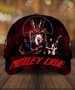 Best selling Motley Crue Cap Custom Hat 07