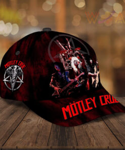 Best selling Motley Crue Cap Custom Hat 07 1