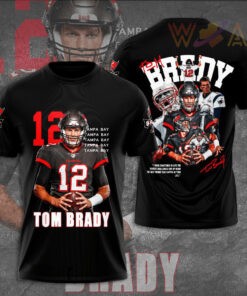 Best selling Tom Brady 3D T shirts 01