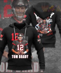 Best selling Tom Brady 3D hoodie 01