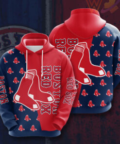 Boston Red Sox 3D Hoodie 01