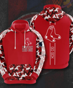 Boston Red Sox 3D Hoodie 05