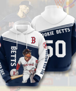 Boston Red Sox 3D Hoodie 07