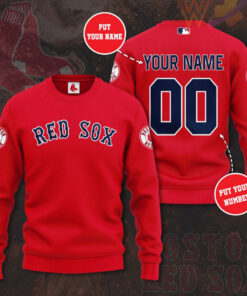 Boston Red Sox 3D Sweatshirt 01