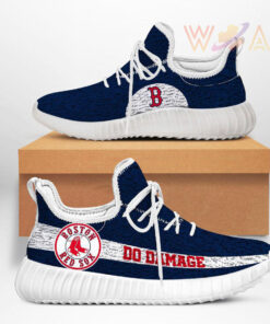 Boston Red Sox Yeezy Shoes 04