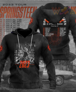 Bruce Springsteen Hoodie WOAHTEE06723S2