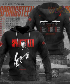 Bruce Springsteen Hoodie WOAHTEE17723S2