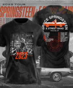 Bruce Springsteen T shirt WOAHTEE06723S2