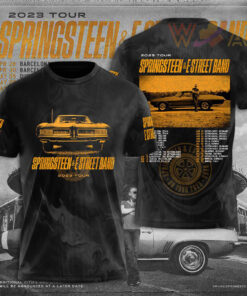 Bruce Springsteen T shirt WOAHTEE26723S2