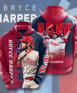 Bryce Harper Philadelphia Phillies Hoodie