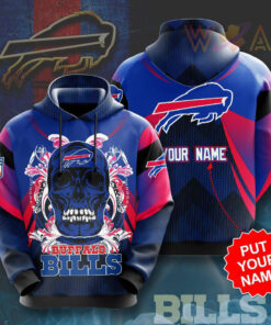 Buffalo Bills 3D Hoodie