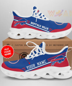 Buffalo Bills 3D Sneaker