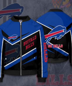 Buffalo Bills Bomber Jacket 3D