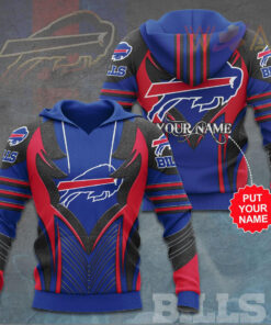 Buffalo Bills Hoodie 3D
