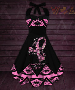 Butterfly Breast Cancer Awareness 3D Prom Dress