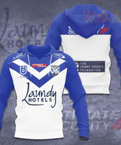 Canterbury Bankstown Bulldogs 3D Hoodie
