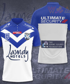 Canterbury Bankstown Bulldogs 3D Polo