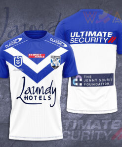 Canterbury Bankstown Bulldogs 3D T shirt