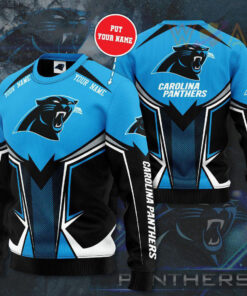 Carolina Panthers 3D Sweatshirt 03