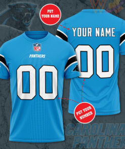 Carolina Panthers 3D T shirt 03