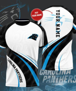 Carolina Panthers 3D T shirt 04