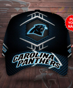 Carolina Panthers Cap Custom Hat 01