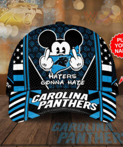 Carolina Panthers Cap Custom Hat 03